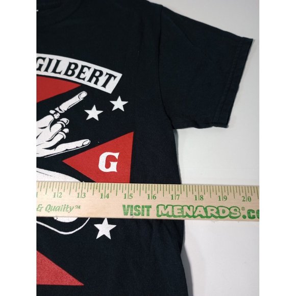 Brantley Gilbert Nation T-Shirt Size S Stone Cold Country by the Grace of God - Picture 4 of 6